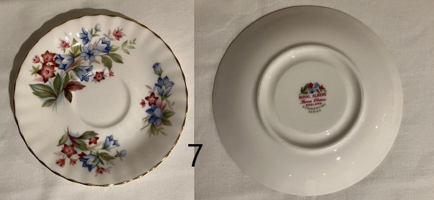 Kop en schotels Royal Albert