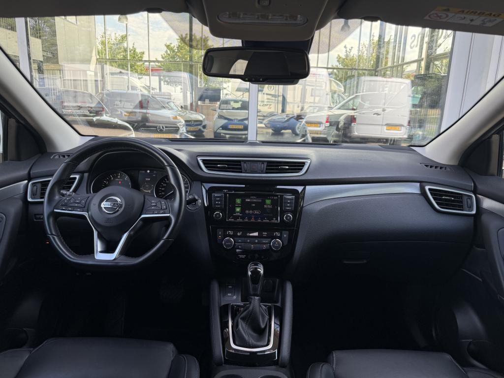 Nissan Qashqai 1.3 dig-t tekna | panorama | leder | 360 camera | stoelverw.