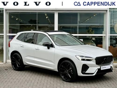 Volvo XC60 t6 398pk ultra black edition|panodak| 360camera| adap.cruise| fa