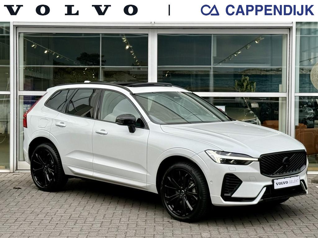 Volvo XC60 t6 398pk ultra black edition|panodak| 360camera| adap.cruise| fa