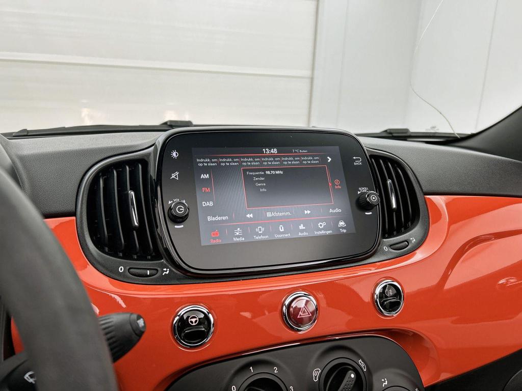 Fiat 500 C 1.0 hybrid dolcevita | pdc | airco | apple carplay & android aut