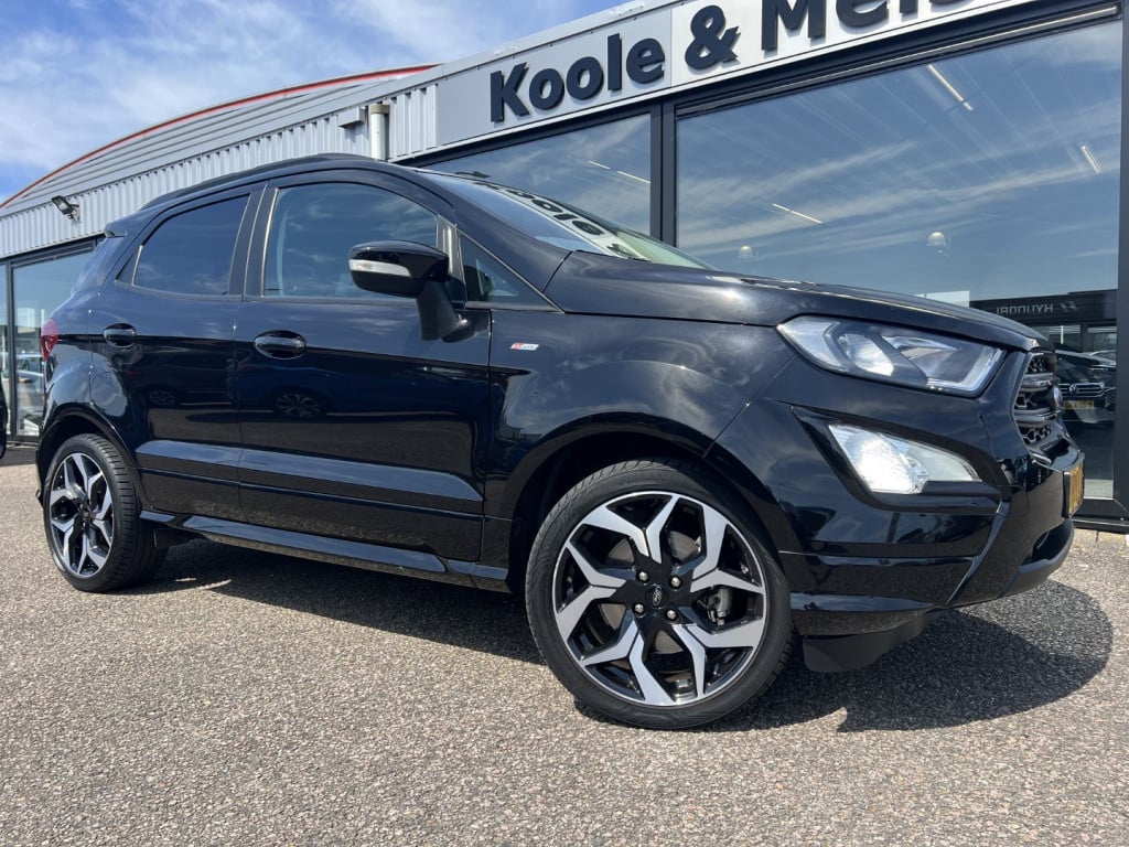 Ford Ecosport 1.0 ecoboost 125pk st-line black ,trekhaak , voorruitverwarmi