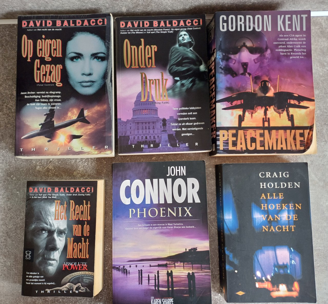 Thrillers per stuk 1 euro