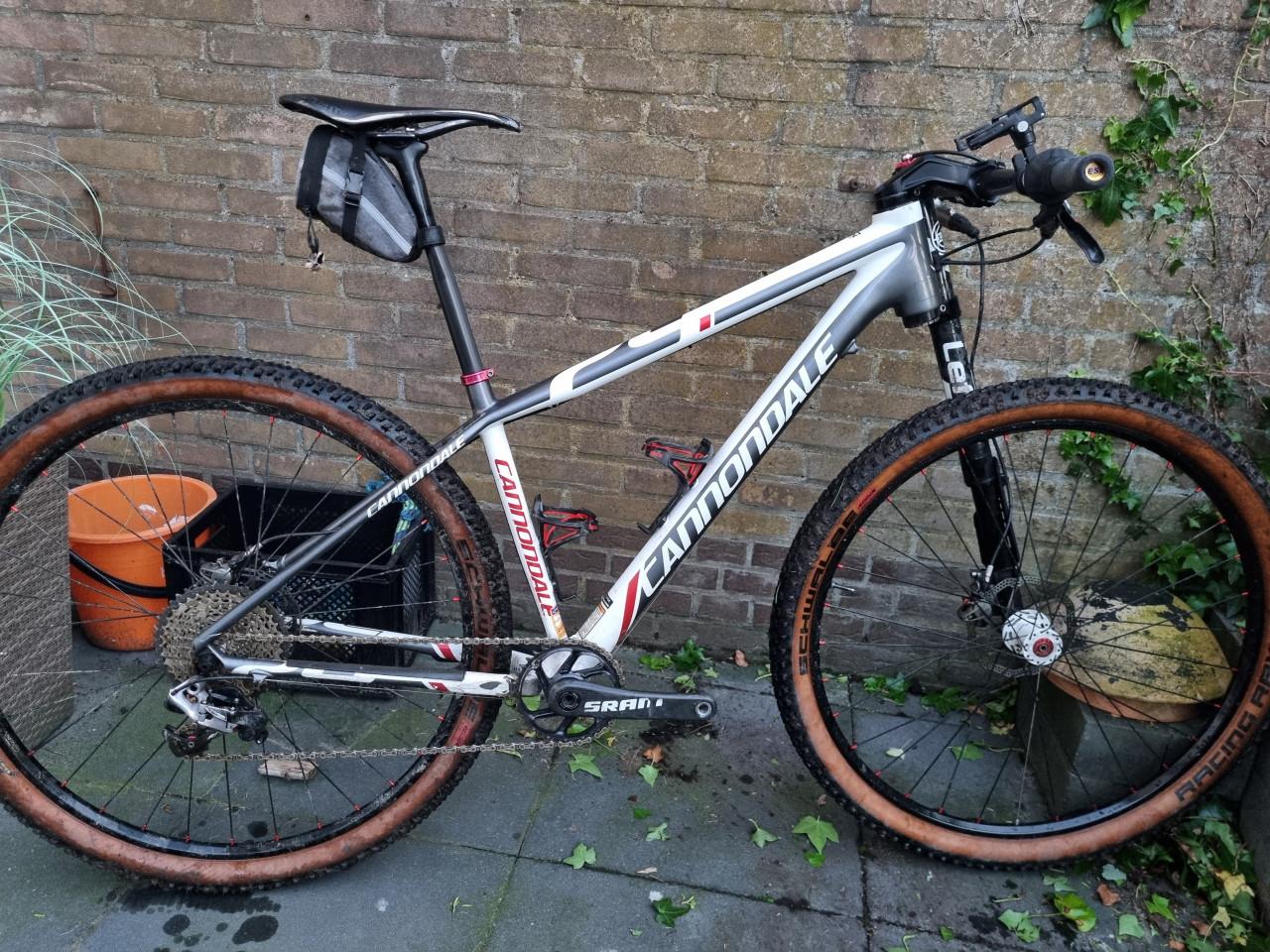Cannondale F-Si Carbon | SRAM XX1 | Lefty Carbon XLR (2021) | XT remmen