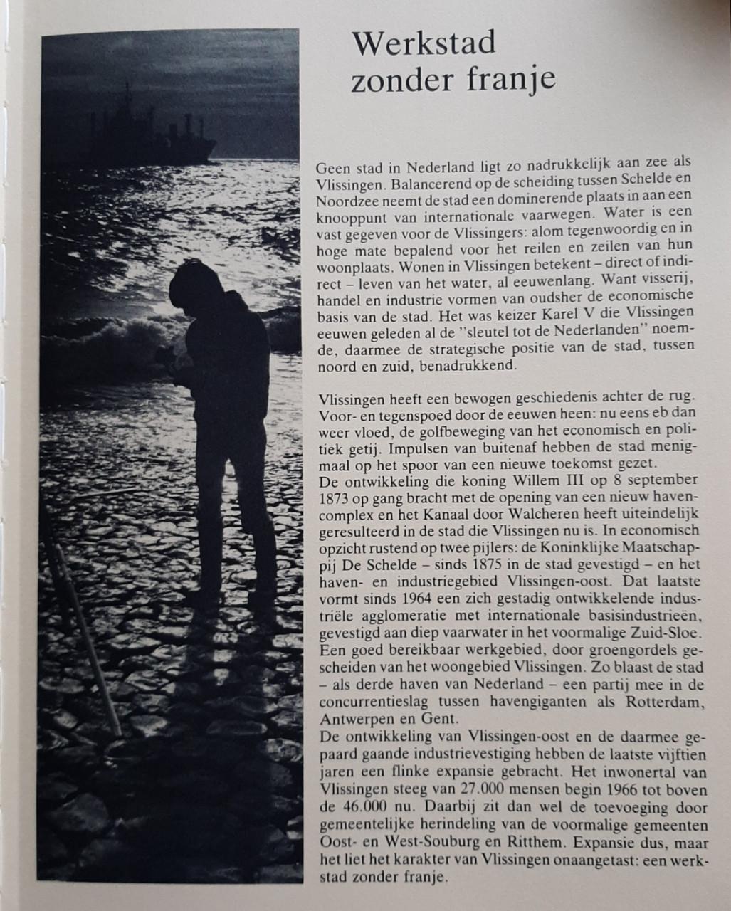 Vlissingen tussen eb en vloed, door Ed Reindersma e.a.