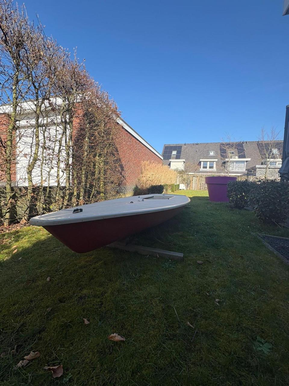 Laser 1 open zeilboot