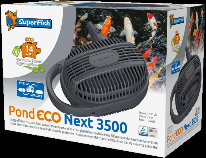 SuperFish Pond Eco Next 3500 vijverpomp