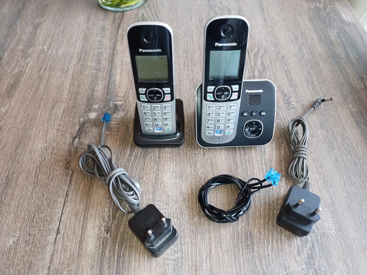 Panasonic dect telefoon