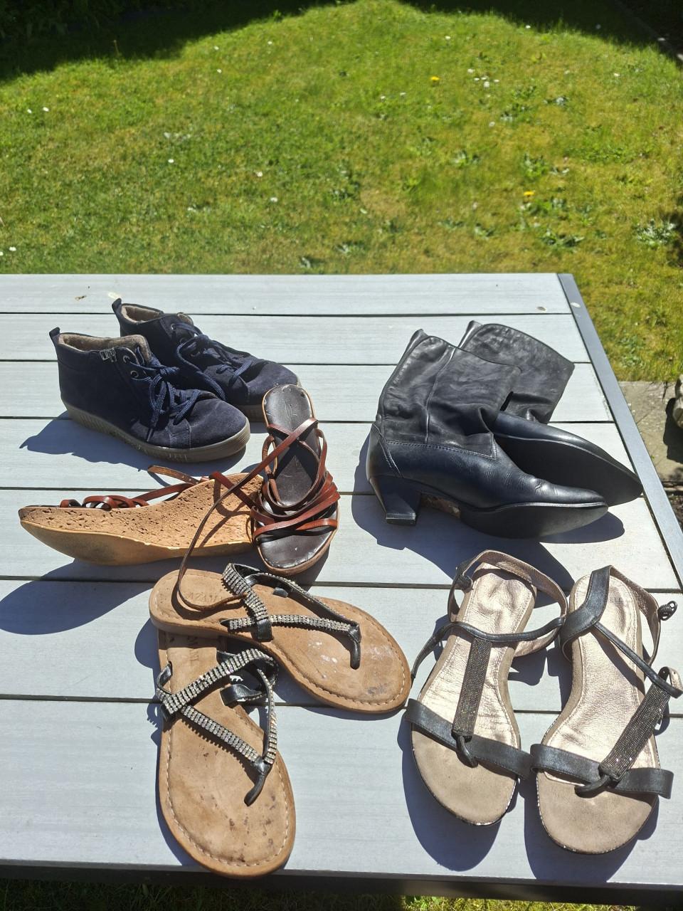 Schoenen maat 38