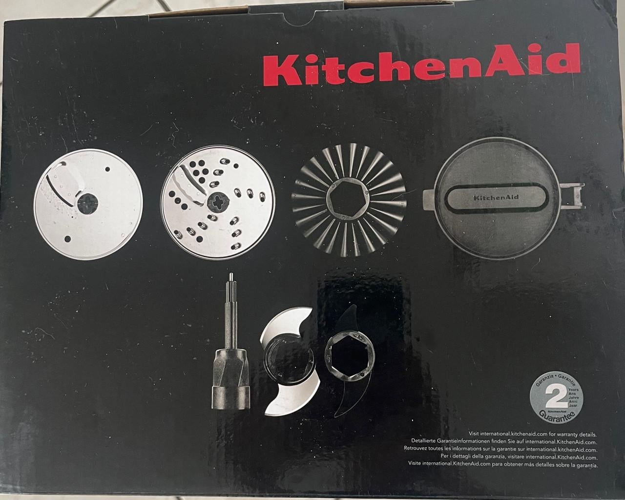 Kitchenaid Foodprocessor