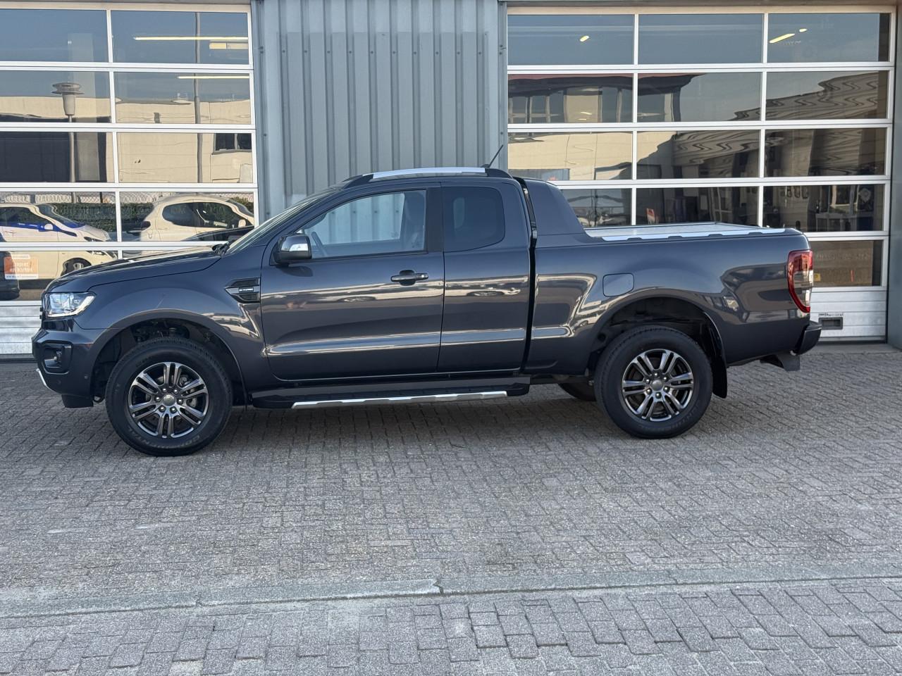 Ford Ranger - 2.0 EcoBlue Wildtrak Supercab | CAMERA | ACC | 213PK |