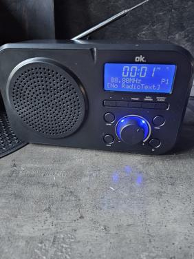 Portable Stereo DAB Radio ORD 210 DAB+ zgan nog