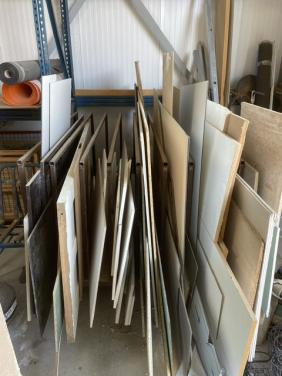 Gratis diverse restanten bouwmaterialen