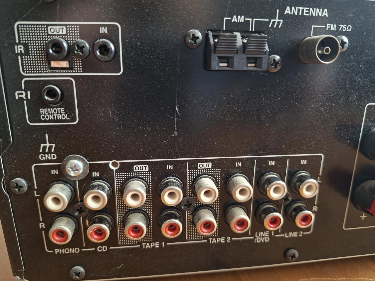 Versteker/receiver