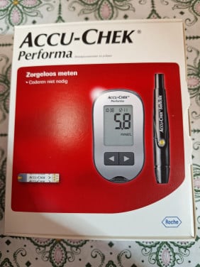Bloedsuiker apparaat