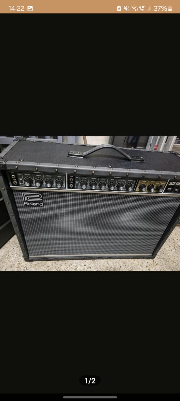 Roland JC-120 (2022!)