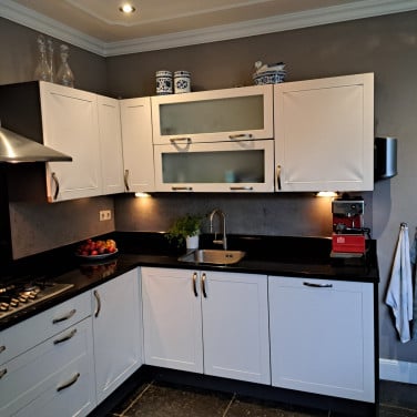 Natuurstenen aanrechtblad (buiten)keuken