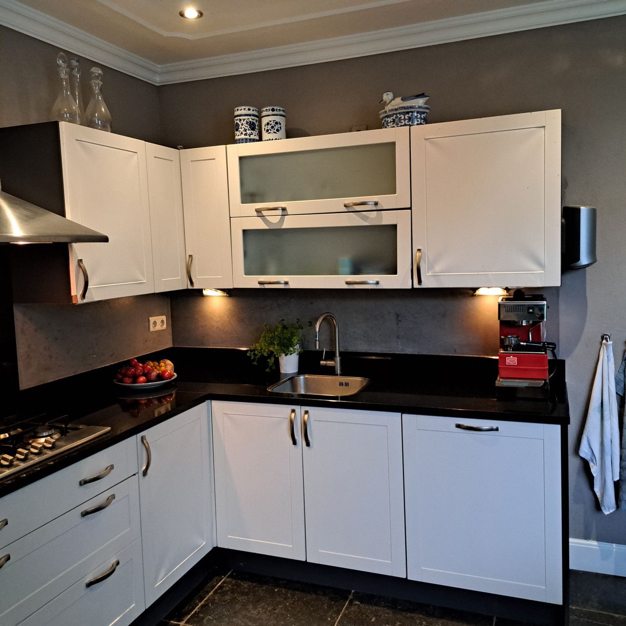 Natuurstenen aanrechtblad (buiten)keuken