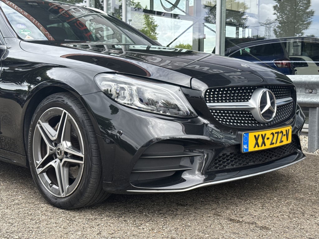 Mercedes-Benz C-Klasse estate 180 business solution amg plus upgrade editio