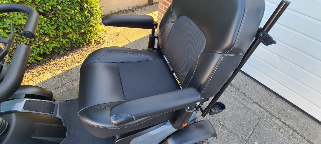 Scootmobiel Excel Galaxy II EVO Deluxe aug.'24 met 2 accu's!