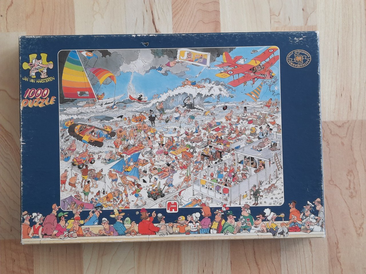 Jan van Haasteren puzzels