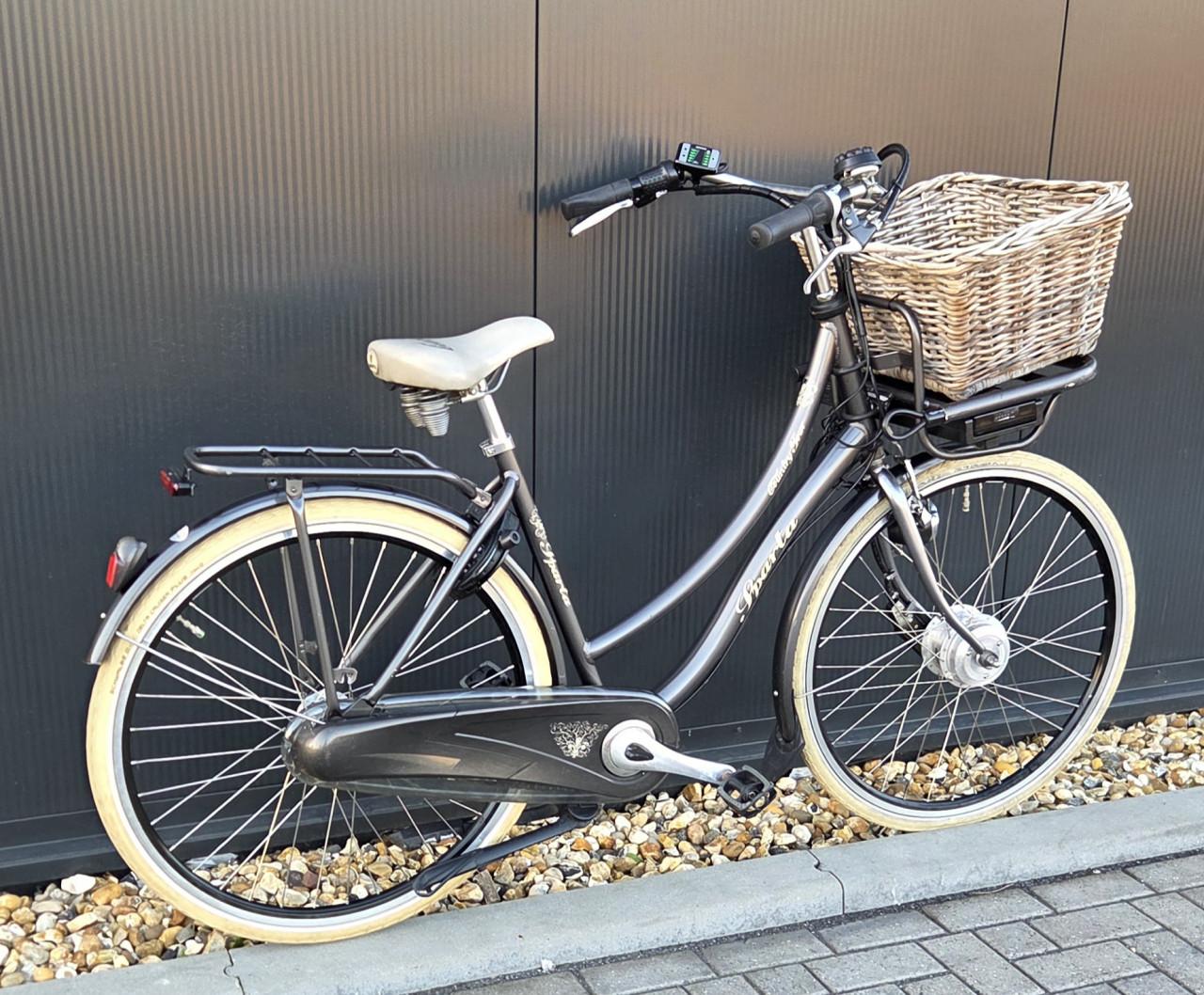 Mooie Sparta Country transport ebike 53cm