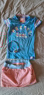 Z8 kleding pakket meisjes 86/92/104