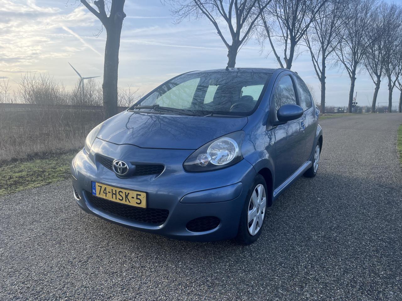 Aygo 1.0 2009 benzine AIRCO NL AUTO NAP
