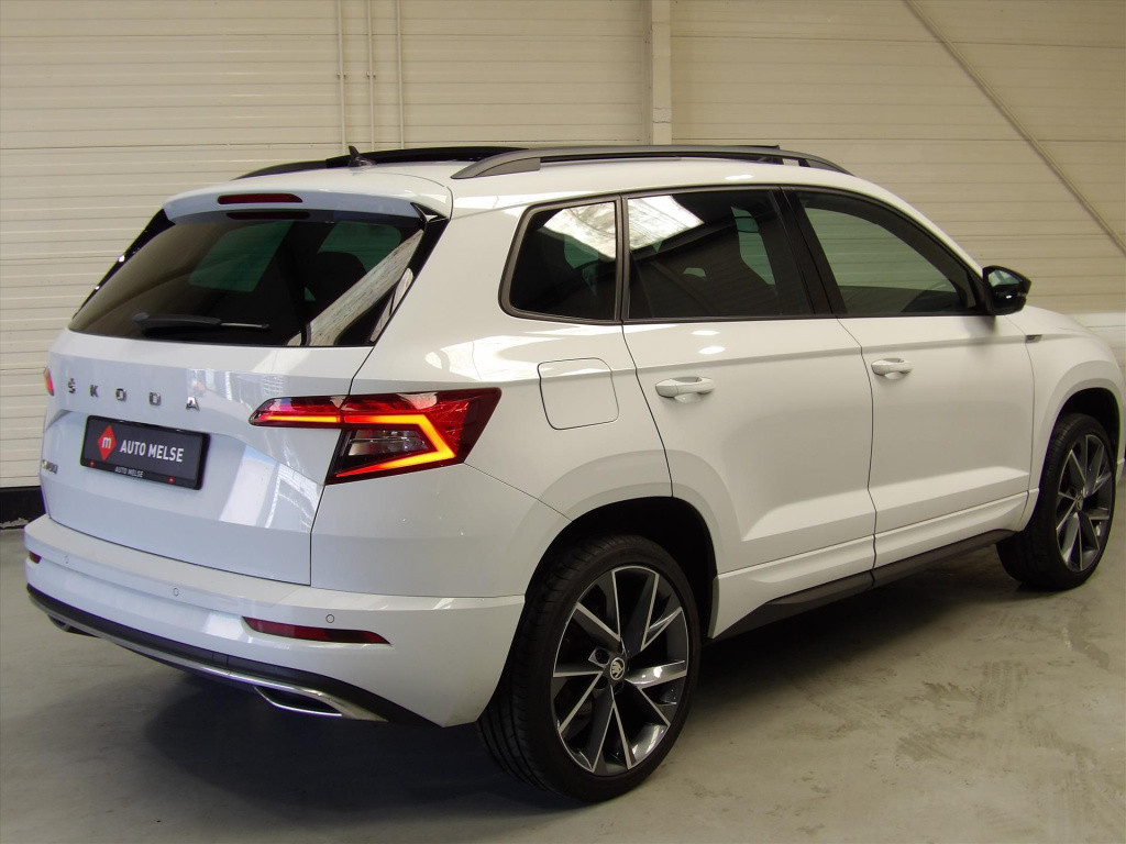 Skoda Karoq 1.5 tsi act greentech 150pk dsg-7 sportline business