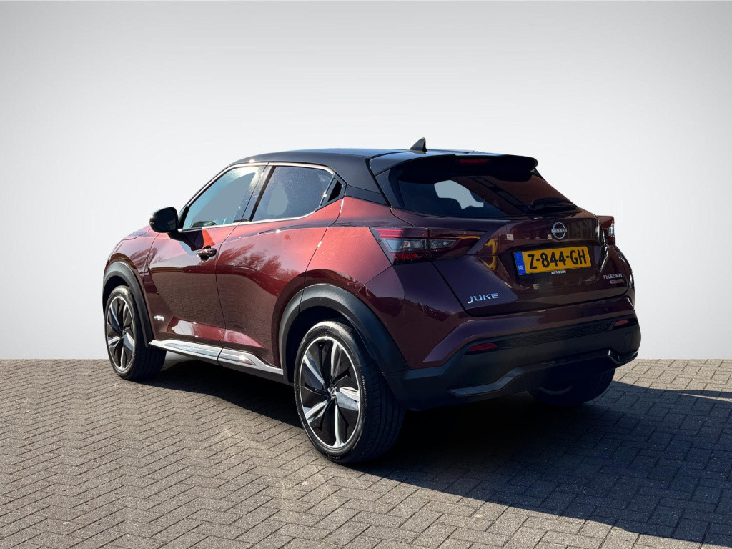 Nissan Juke 1.6 hybrid n-design | navigatie | camera | apple carplay/androi
