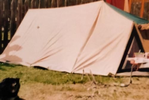 Katoenen tent
