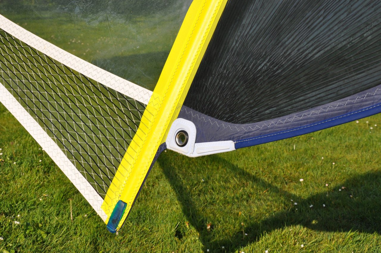7.2m2 NeilPryde Hornet, Twin-Cam Freeride zeil