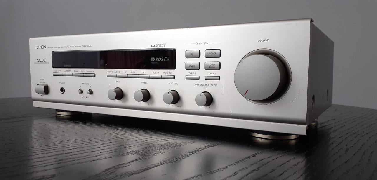 DENON DRA-585RD Stereo Receiver/ versterker