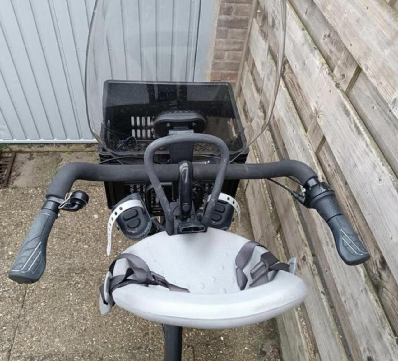 BSP La Dolce Vita N7 - 57cm onyx black mat zgan moederfiets!