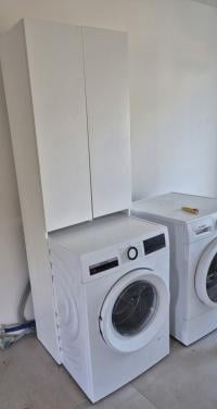 Ikea wasmachine ombouw kast