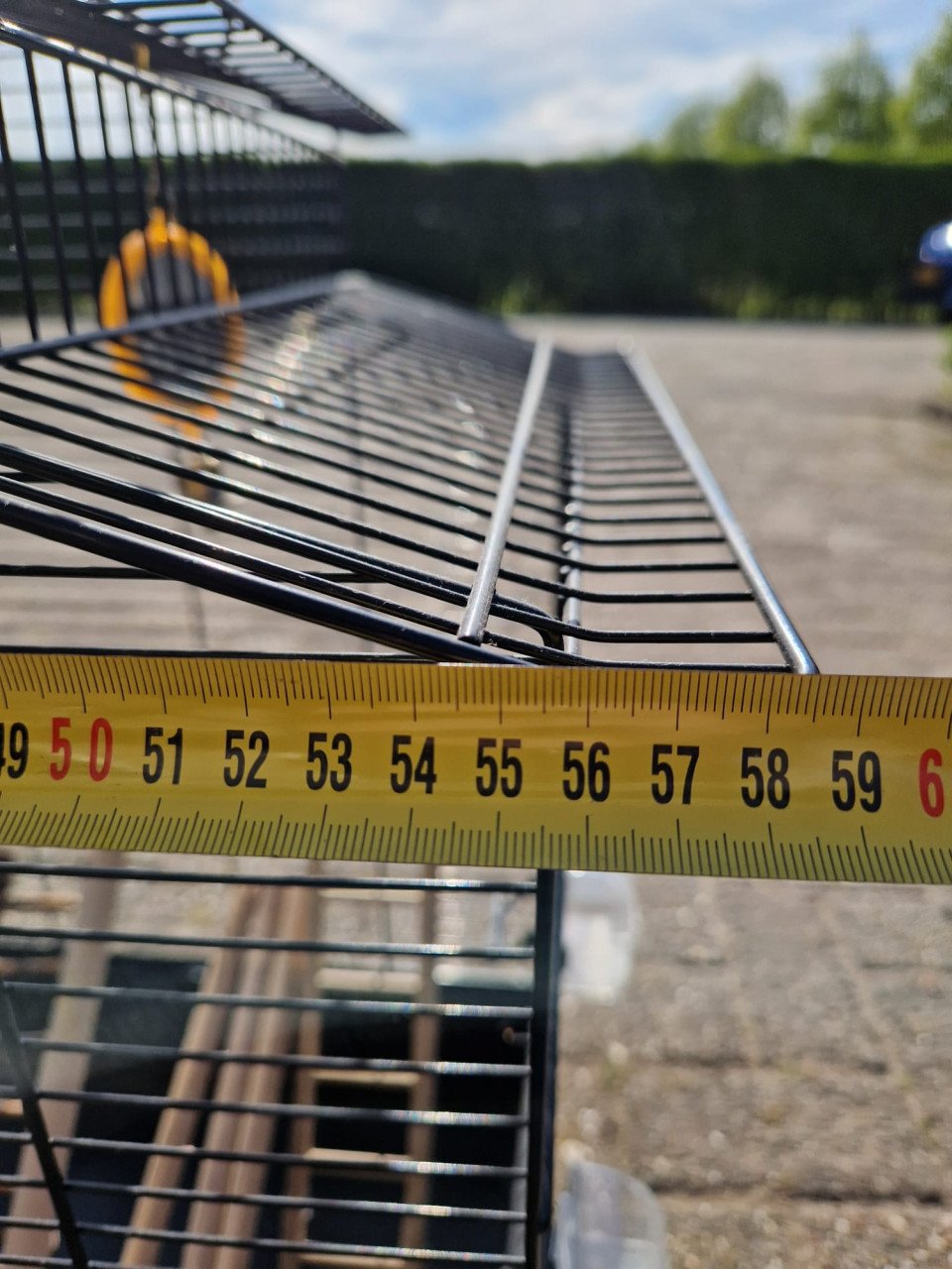 Nette vogelkooi met bovenopening - inclusief accessoires