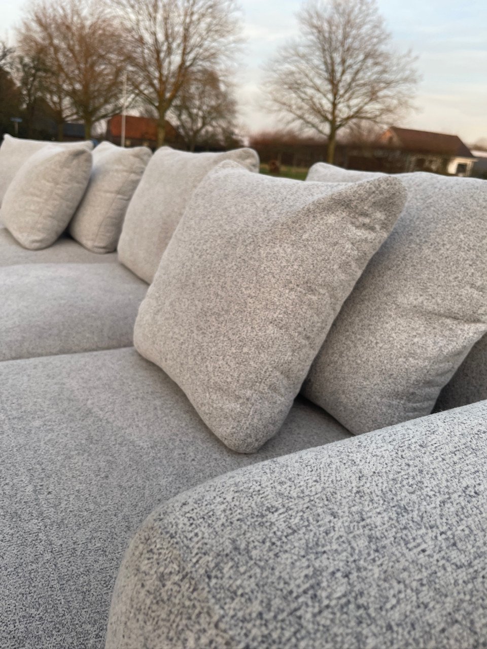GRATIS LEVERING HEEL NL Mooi Montel Grote Stoffen U-Bankstel