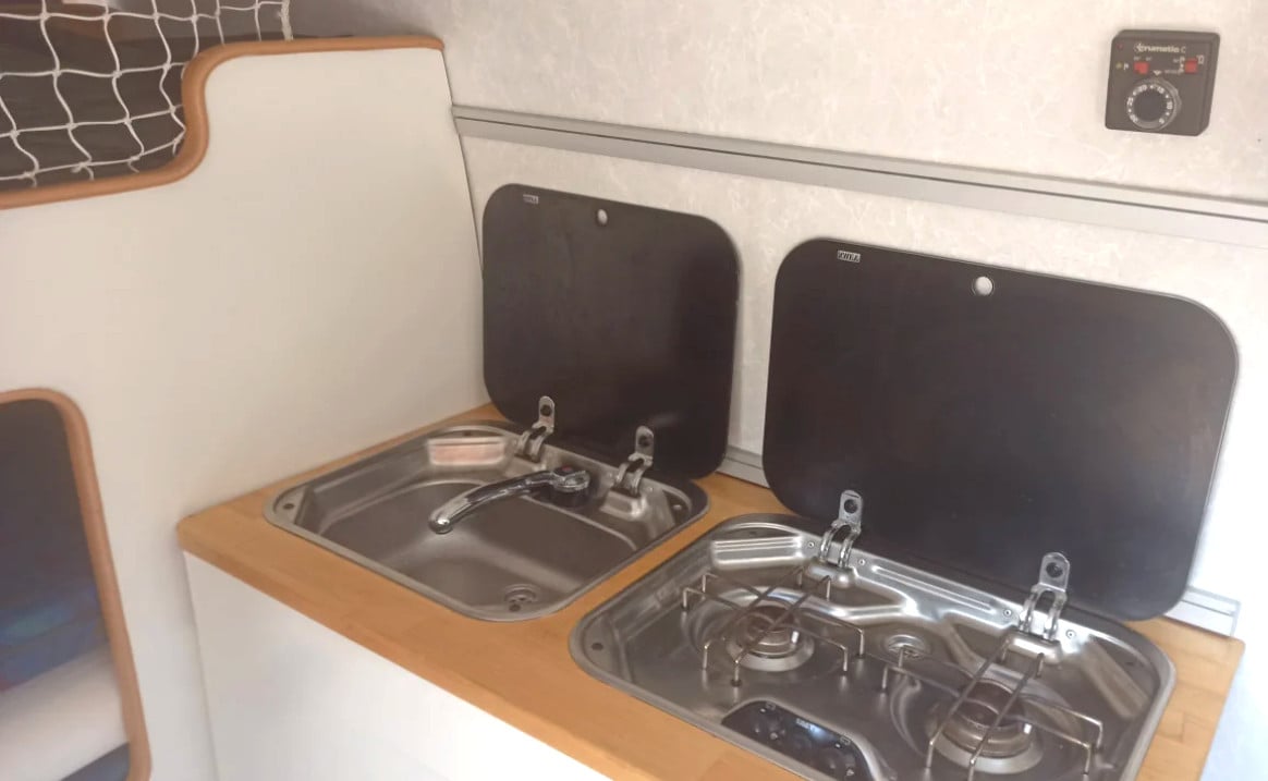 4 persoons Fiat Ducato buscamper – Ideaal voor het hele gezin