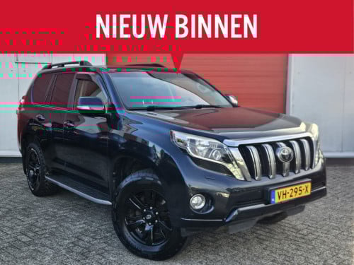 Toyota Land Cruiser 3.0 d-4d-f lx | super bijtelling! | grijs kenteken