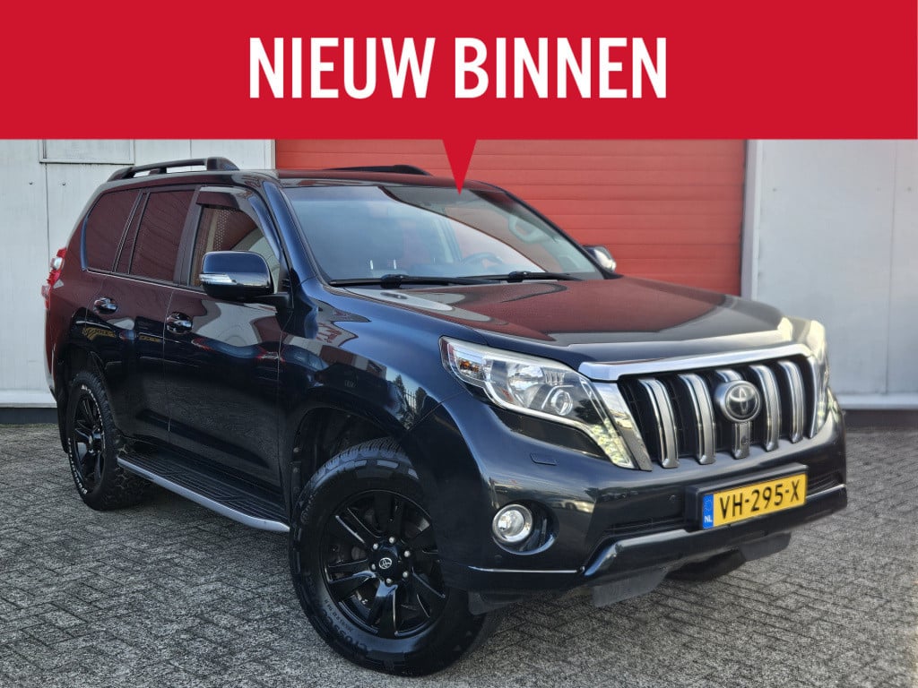 Toyota Land Cruiser 3.0 d-4d-f lx | super bijtelling! | grijs kenteken