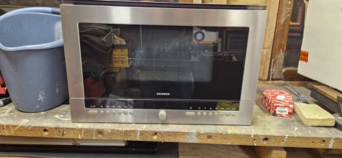 Siemens inbouw magnetron