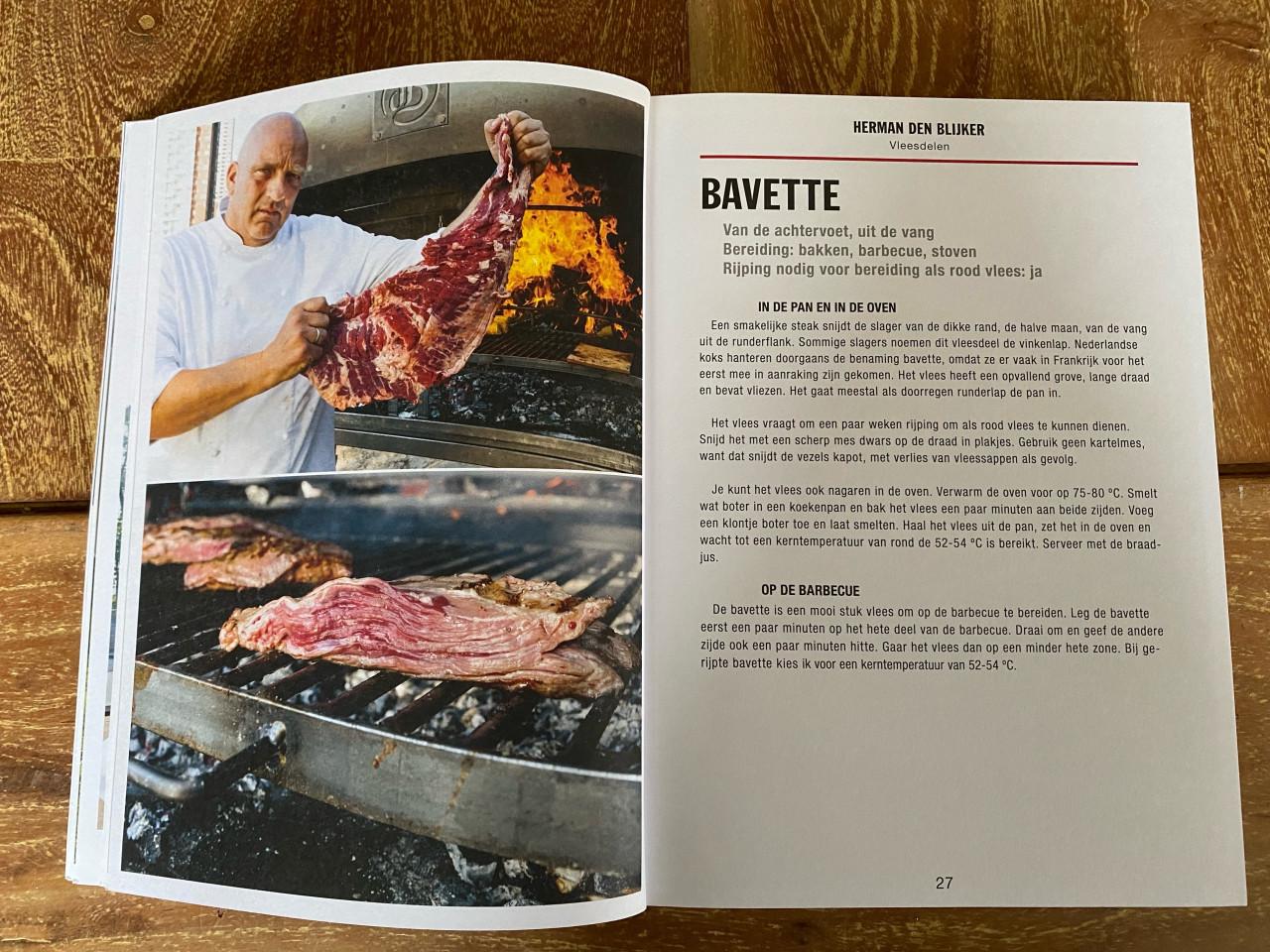Vlees!' van Herman den Blijker.