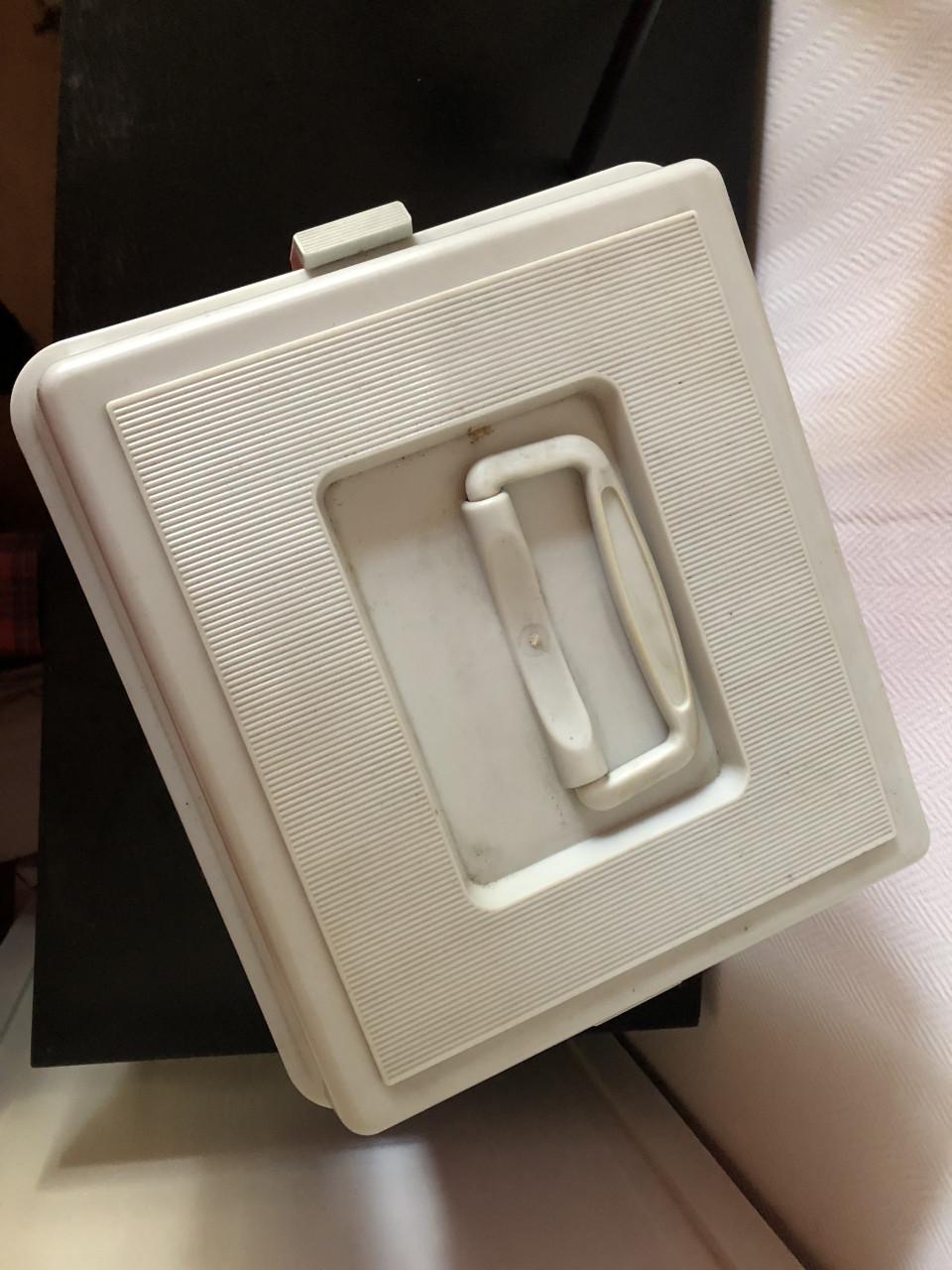 Retro vintage opbergbox