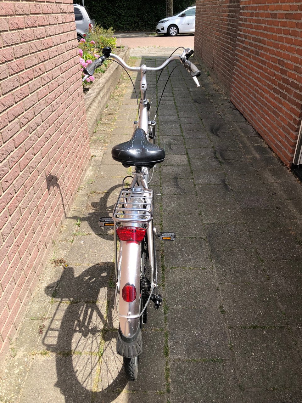 Damesfiets.