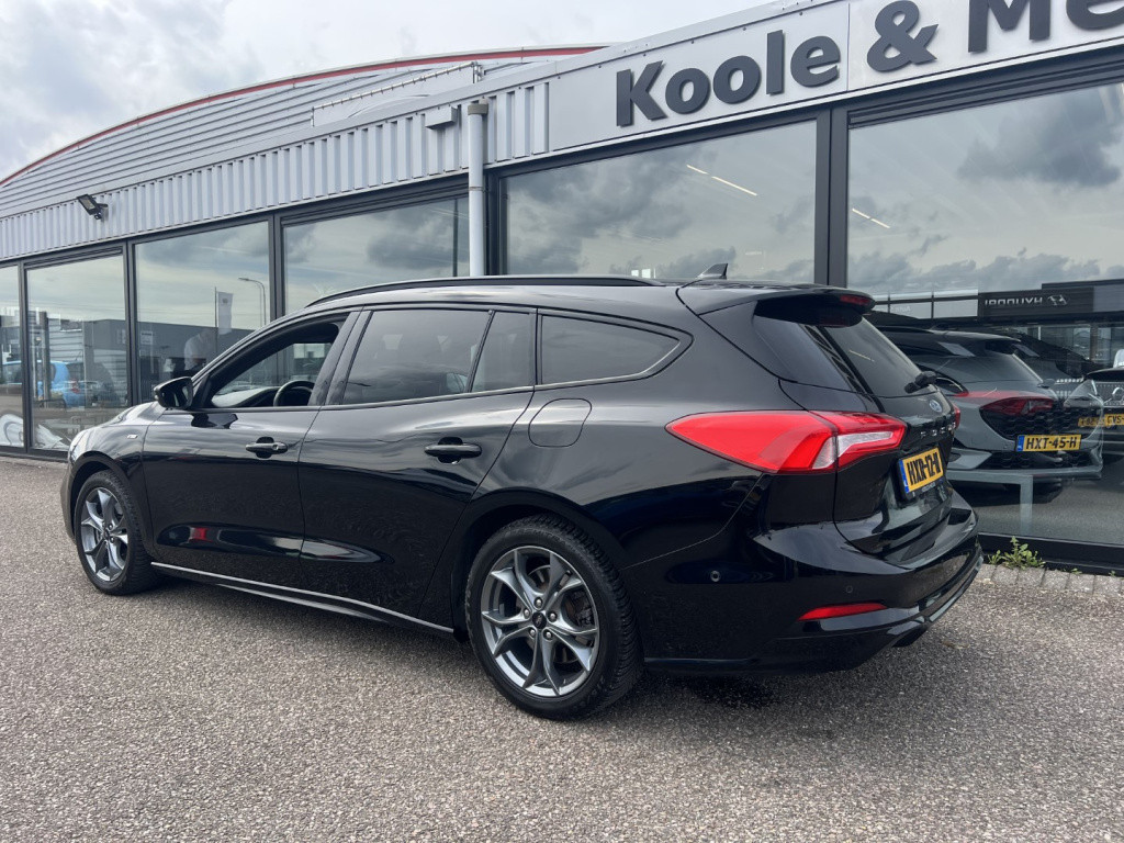 Ford Focus wagon 1.0 ecoboost hybrid 125pk st line business , trekhaak , wi