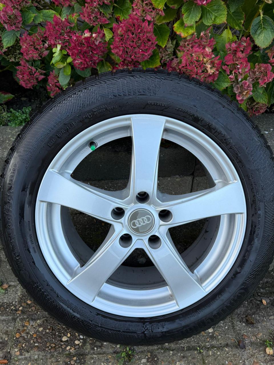 Winterbanden set 225/55R17