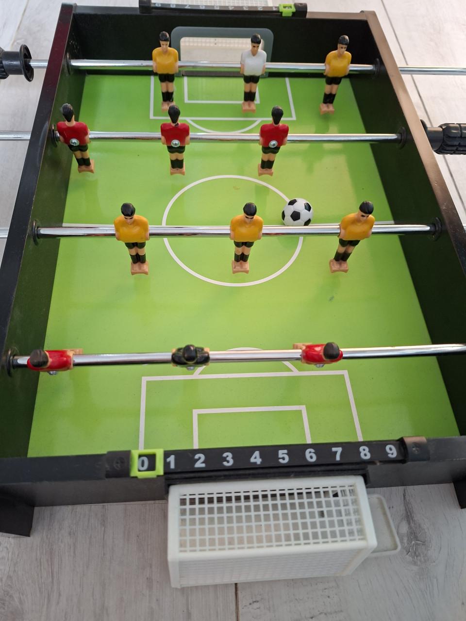 Tafelvoetbalspel tafelmodel
