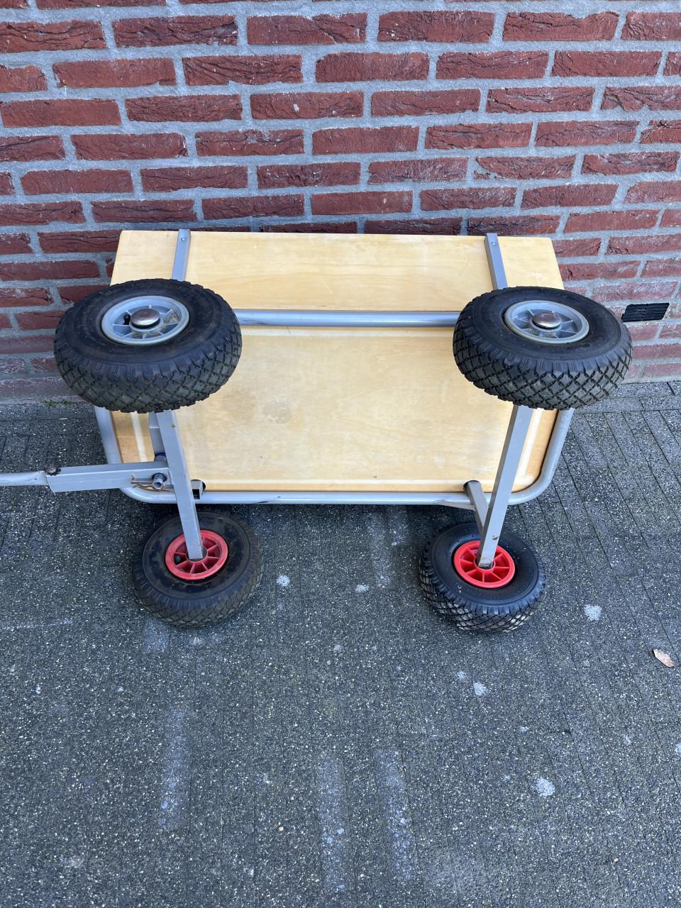 Bolderwagen, in goede staat