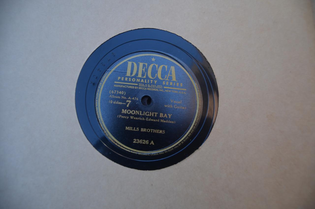 Mills Brothers Radio Album - Barber Shop ballads 1941