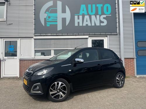 Peugeot 108 1.0 e-vti allure | orig. nl | 1e eig. | navi